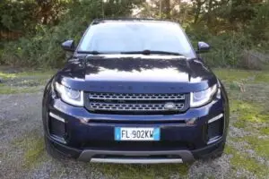 Range Rover Evoque Blu