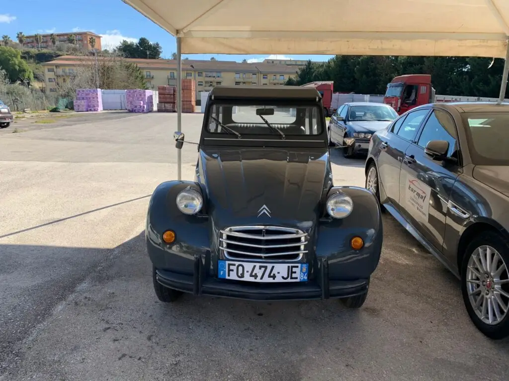 Citroën 2CV