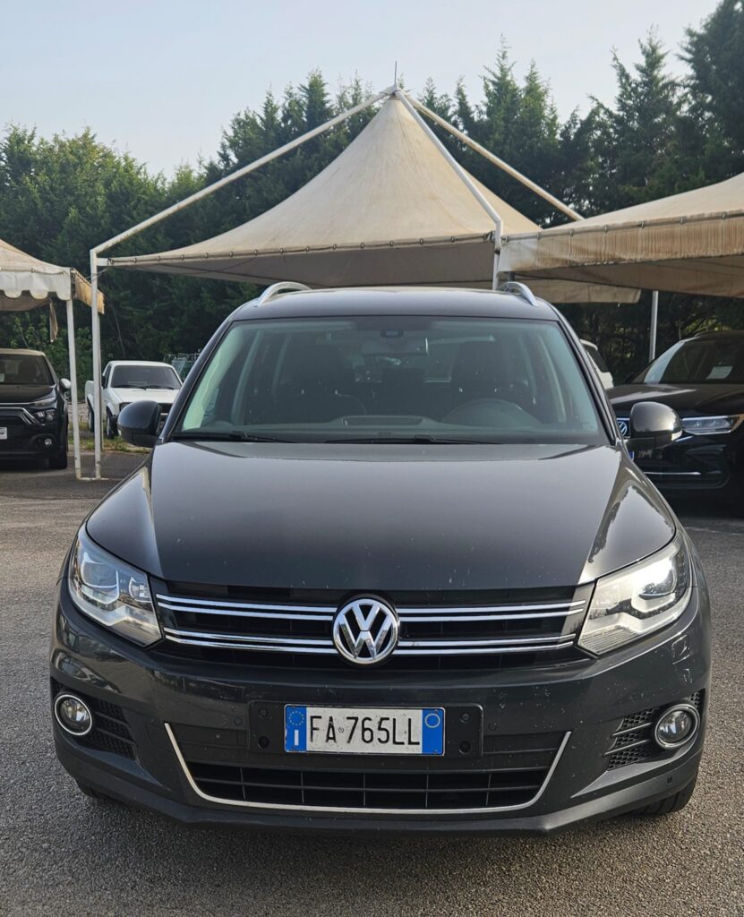 Volkswagen Tiguan Restyling Unicoproprietario