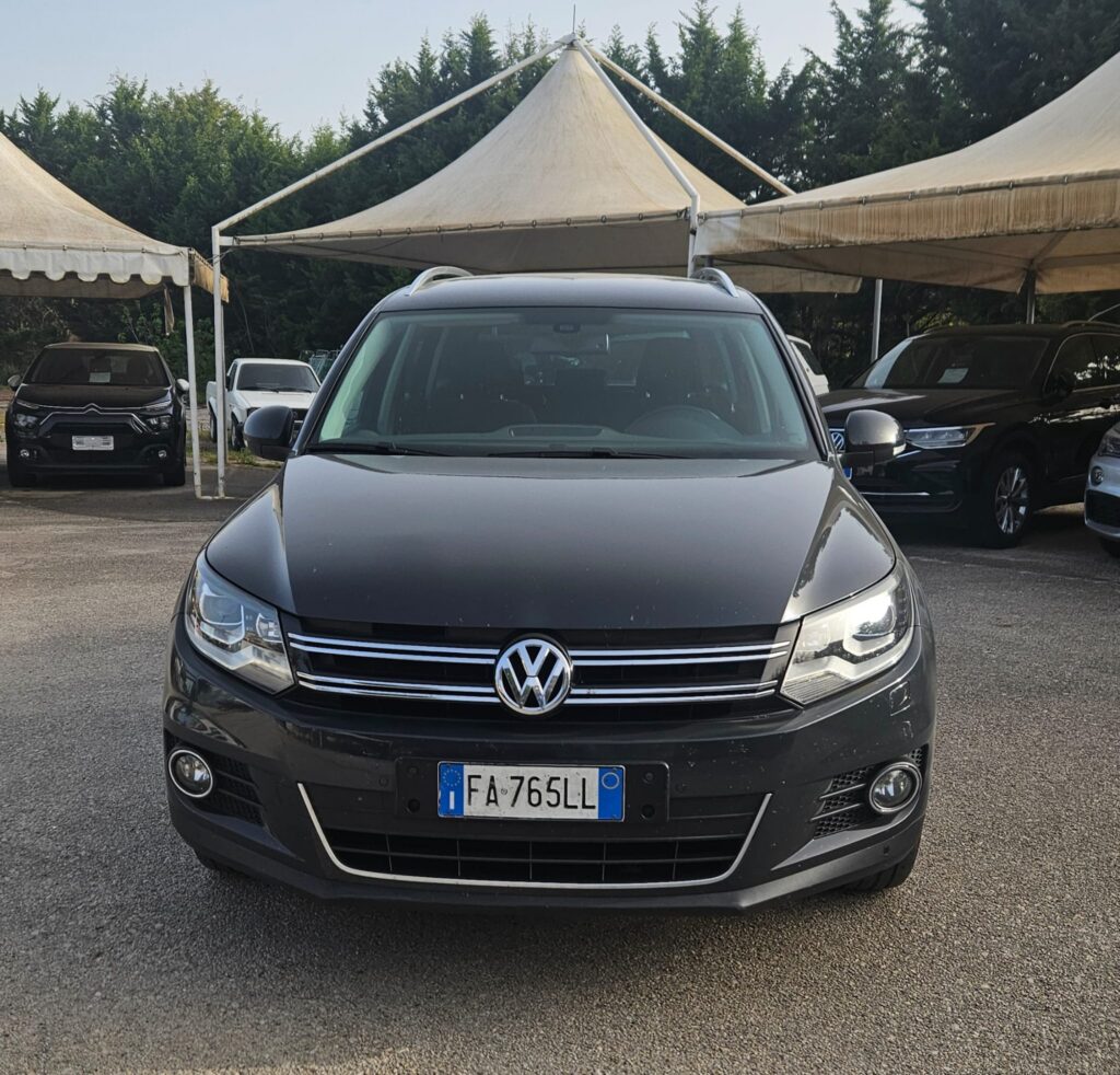 Volkswagen Tiguan Restyling Unicoproprietario