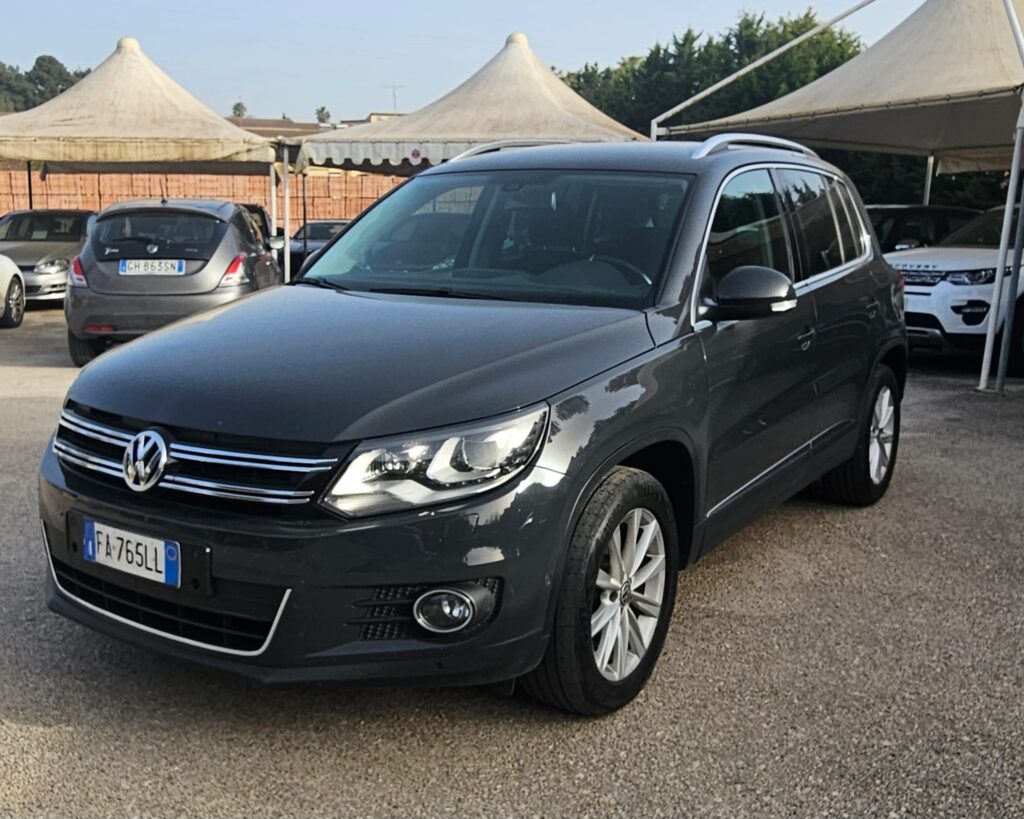 Volkswagen Tiguan Restyling Unicoproprietario