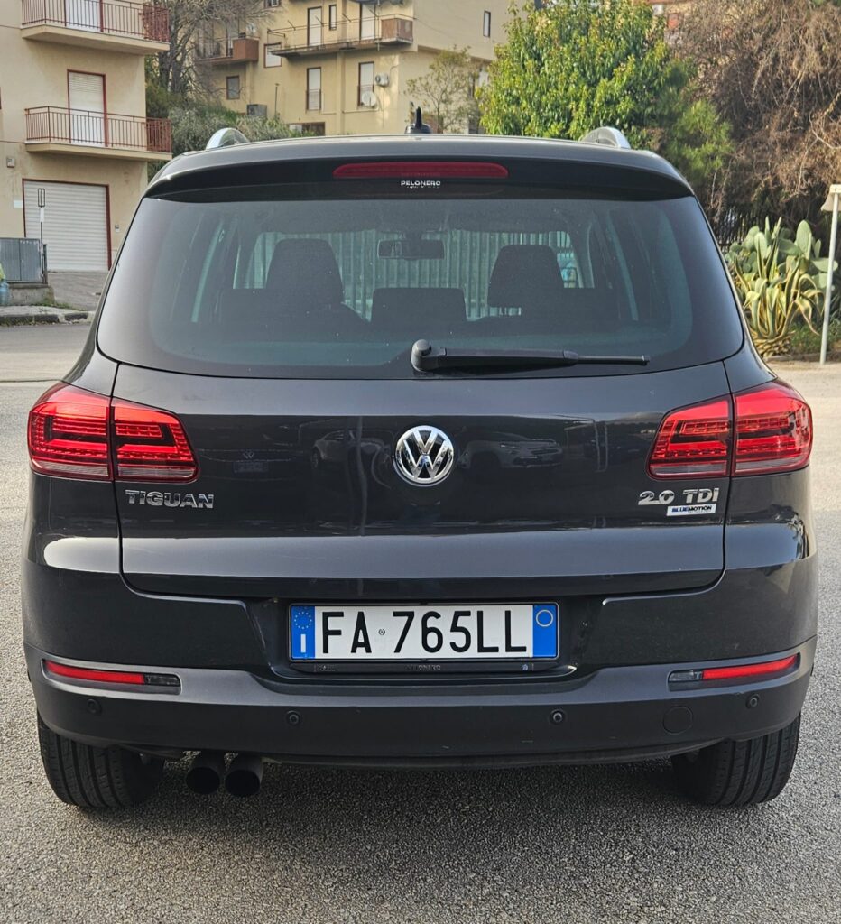 Volkswagen Tiguan Restyling Unicoproprietario
