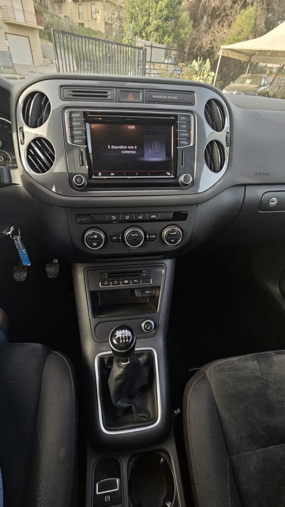 Volkswagen Tiguan Restyling Unicoproprietario
